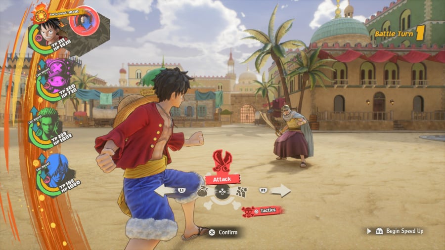 One Piece Odyssey Review - Screenshot 2 of 6