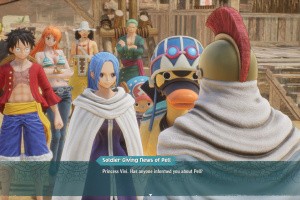 One Piece Odyssey Screenshot