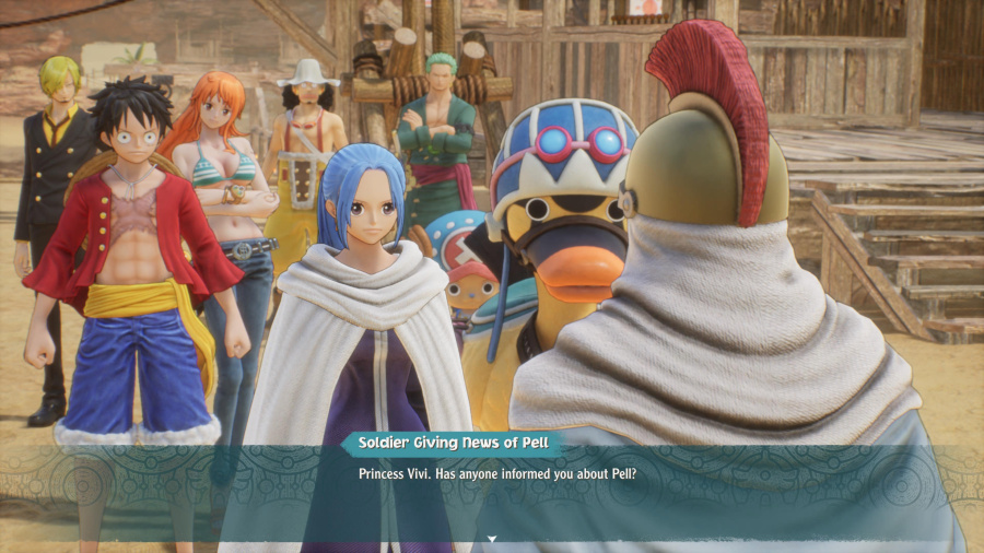 One Piece Odyssey Review - Screenshot 5 of 6