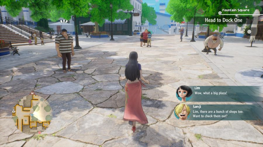 One Piece Odyssey Review - Screenshot 3 of 6