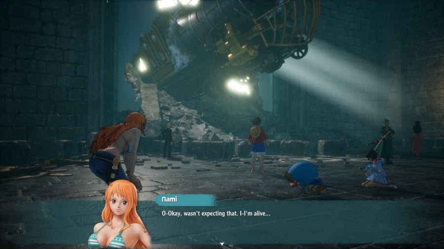 One Piece Odyssey Review - Screenshot 4 of 6