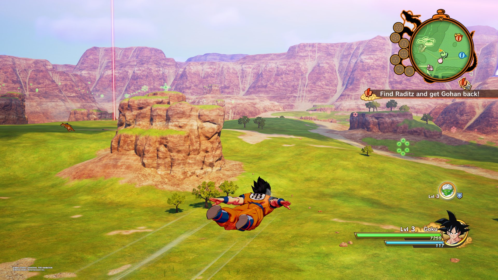Dragon Ball Z: Kakarot - PC vs PS5 Graphics Comparison (4K 60fps) , dragon  ball z kakarot 