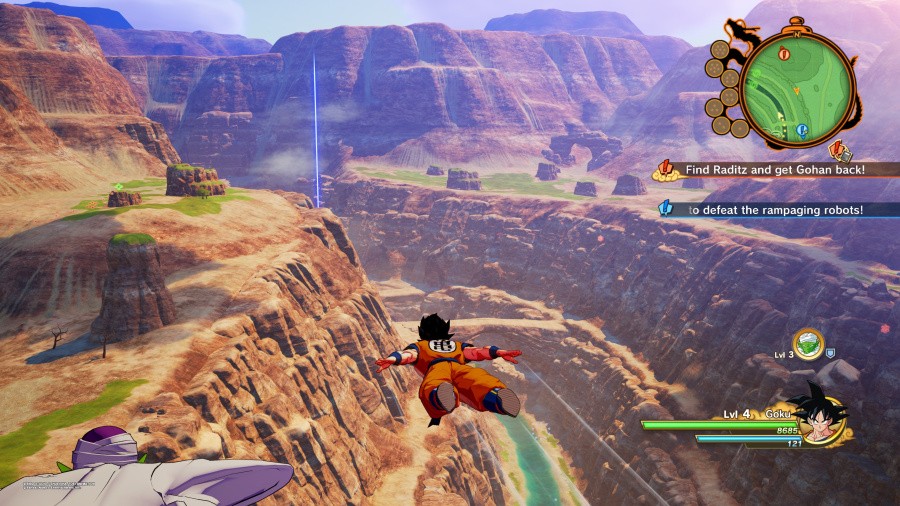 Dragon Ball Z: Kakarot Review - Screenshot 8 of 10