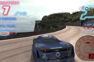 Ridge Racer 2 Screenshot