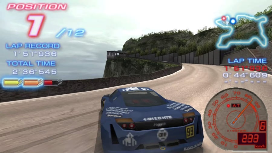 Ulasan Ridge Racer 2 (PSP)