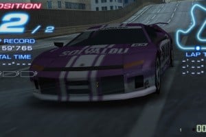 Ridge Racer 2 Screenshot