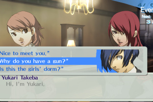 Persona 3 Portable Screenshot
