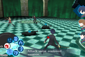 Persona 3 Portable Screenshot