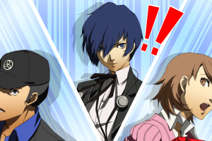 Persona 3 Portable Screenshot