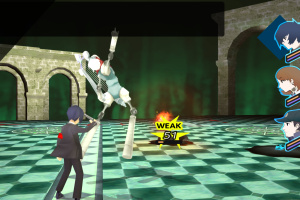 Persona 3 Portable Screenshot