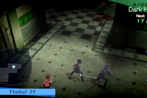 Persona 3 Portable Screenshot