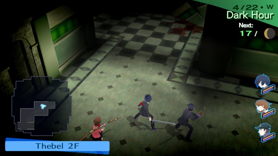 Persona 3 Portable Review - Screenshot 6 of 6