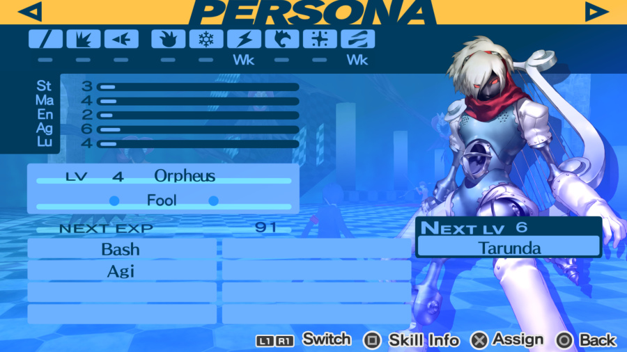 Persona 3 Portable Review - Screenshot 2 of 6