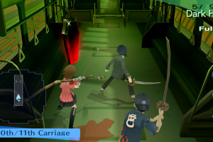 Persona 3 Portable Screenshot