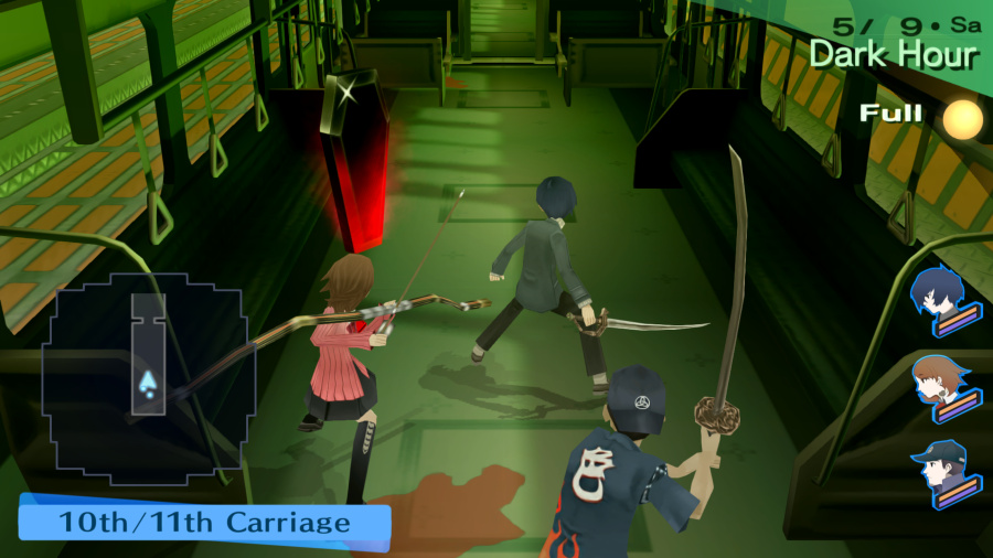 Persona 3 Portable Review - Screenshot 1 of 6