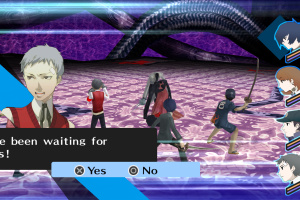 Persona 3 Portable Screenshot