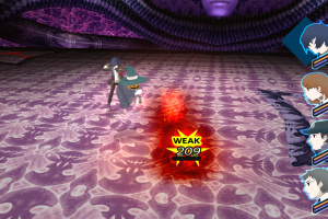 Persona 3 Portable Screenshot