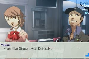 Persona 3 Portable Screenshot