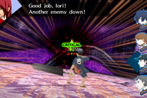 Persona 3 Portable Screenshot