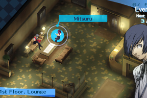 Persona 3 Portable Screenshot