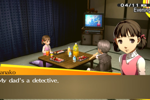 Persona 4 Golden Screenshot