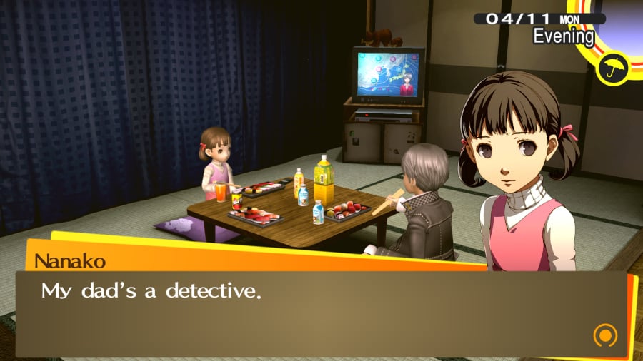 Persona 4 Golden Screenshot