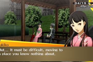 Persona 4 Golden Screenshot