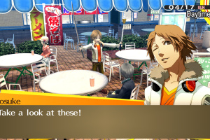 Persona 4 Golden Screenshot