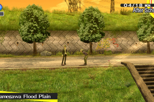Persona 4 Golden Screenshot
