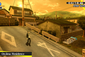 Persona 4 Golden Screenshot