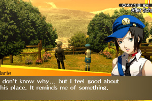Persona 4 Golden Screenshot