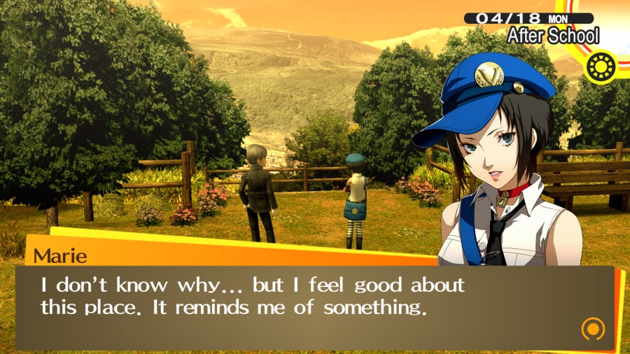 Persona 4 Golden Screenshot