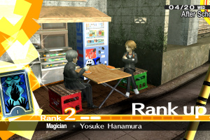 Persona 4 Golden Screenshot