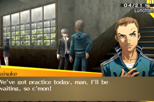 Persona 4 Golden Screenshot