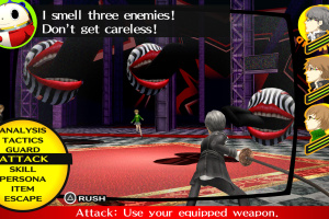 Persona 4 Golden Screenshot