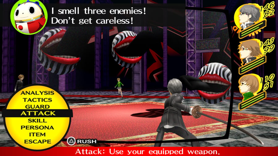 Persona 4 Golden Review - Screenshot 2 of 4