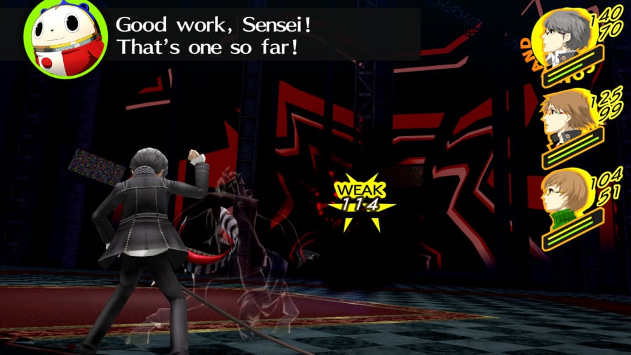 Persona 4 Golden Review - Screenshot 1 of 4