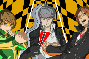 Persona 4 Golden Screenshot