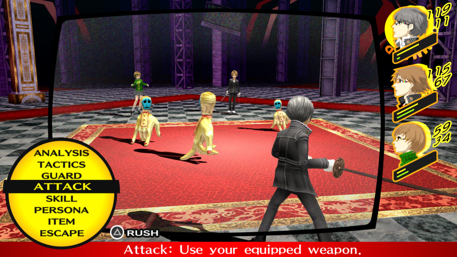 Persona 4 Golden Review - Screenshot 3 of 4