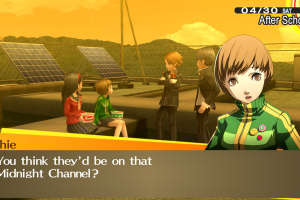 Persona 4 Golden Screenshot