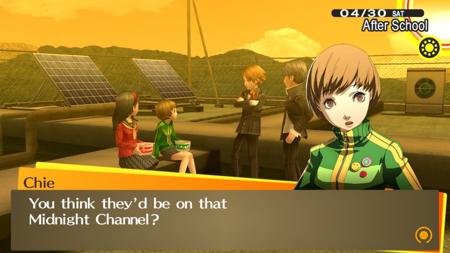 Persona 4 Golden Review - Screenshot 3 of 4