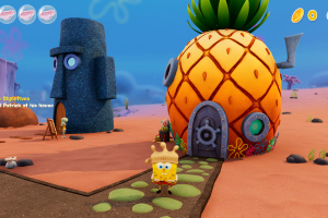 SpongeBob SquarePants: The Cosmic Shake Screenshot