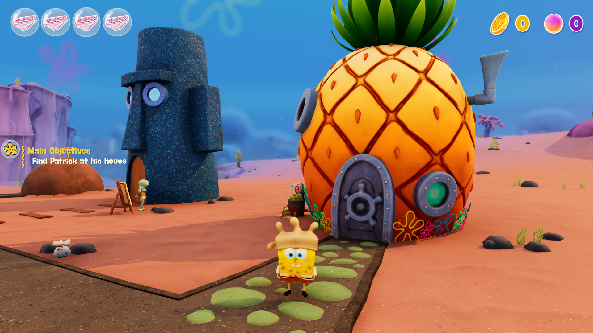 SpongeBob SquarePants The Cosmic Shake Review (PS4) Push Square