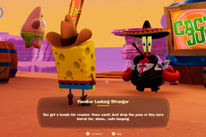SpongeBob SquarePants: The Cosmic Shake Screenshot