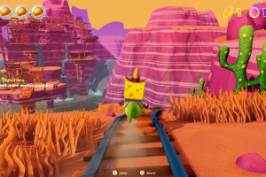 SpongeBob SquarePants: The Cosmic Shake Screenshot