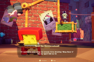 SpongeBob SquarePants: The Cosmic Shake Screenshot