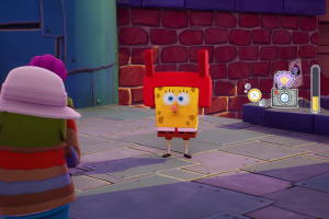 SpongeBob SquarePants: The Cosmic Shake Screenshot