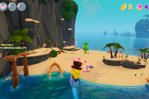 SpongeBob SquarePants: The Cosmic Shake Screenshot