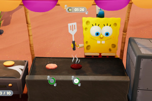 SpongeBob SquarePants: The Cosmic Shake Screenshot
