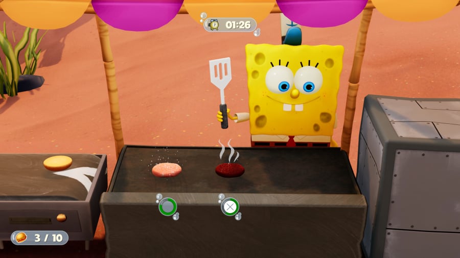 SpongeBob SquarePants: The Cosmic Shake Review - Screenshot 4 of 5